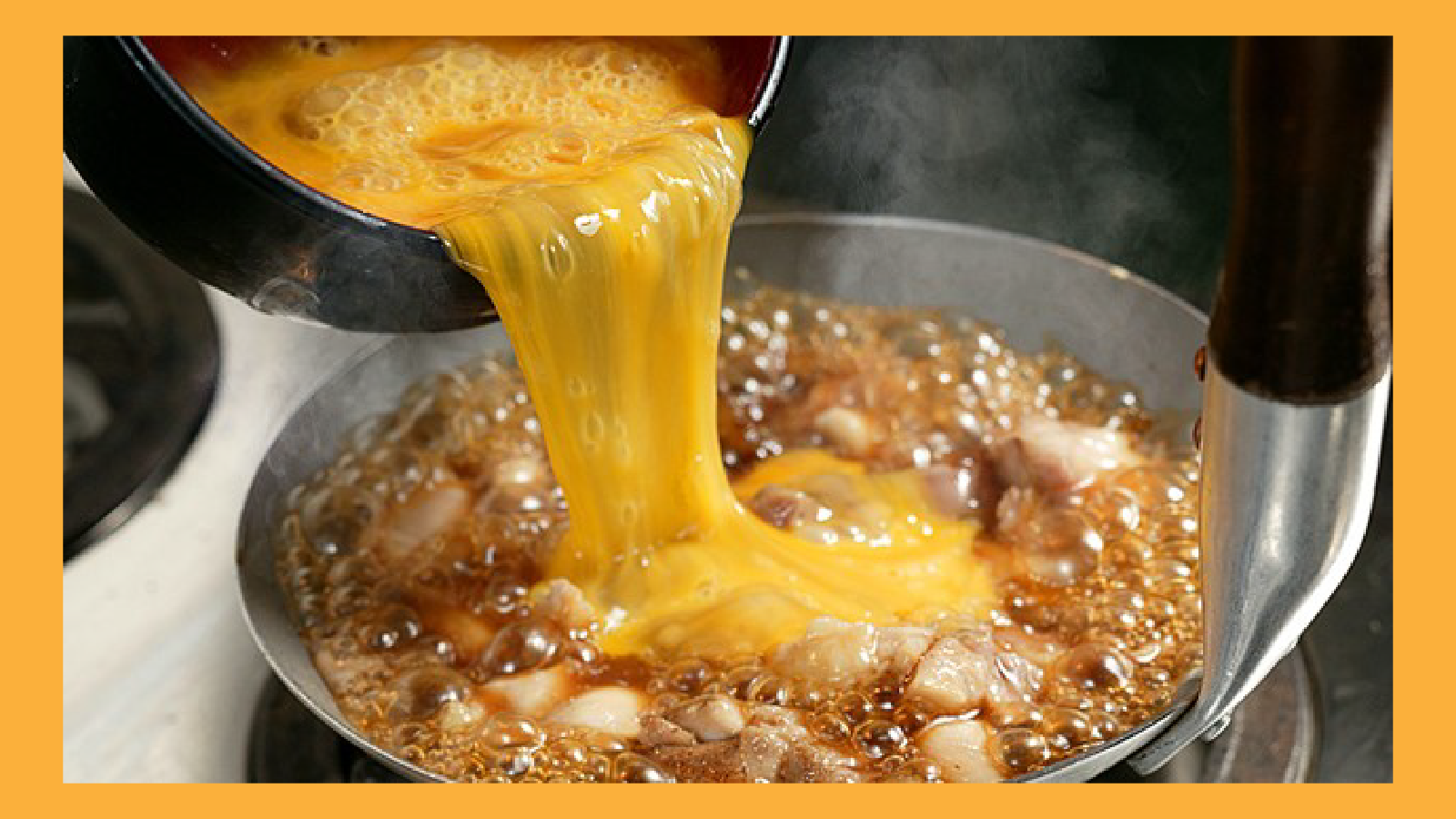 人気商品「比内地鶏親子丼の素」を使った、簡単美味しい「比内地鶏親子丼」の作り方!