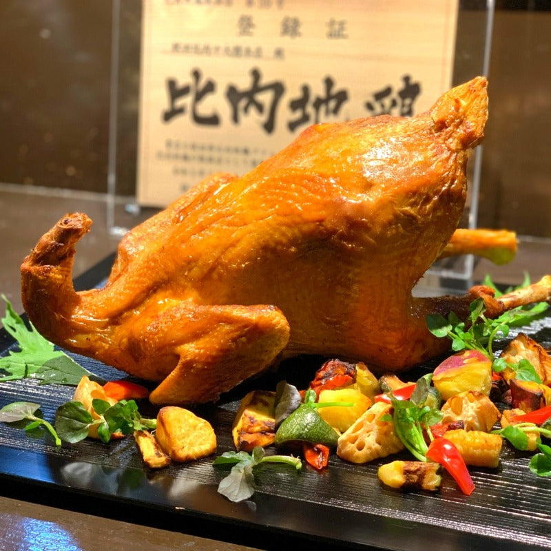 比内地鶏丸どり(中抜き)