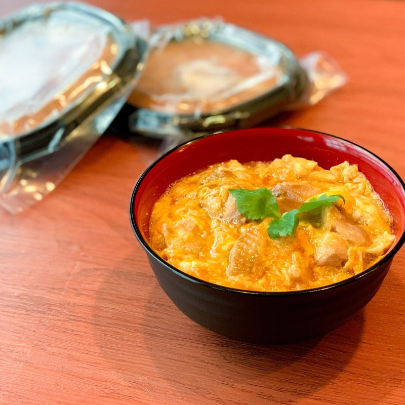 【レンジで簡単!】秋田比内やの親子丼