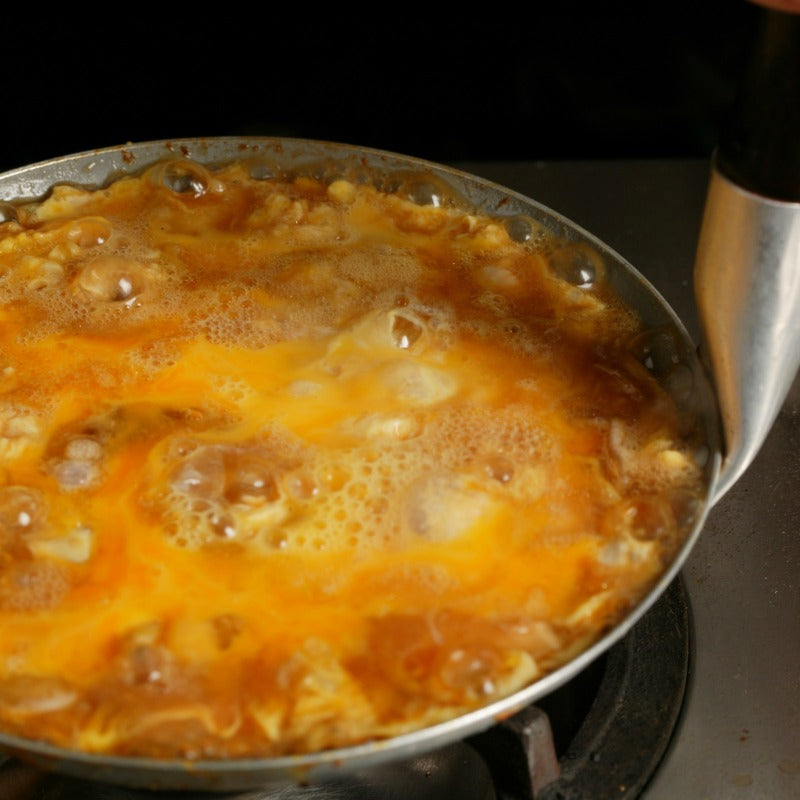 比内地鶏親子丼の素