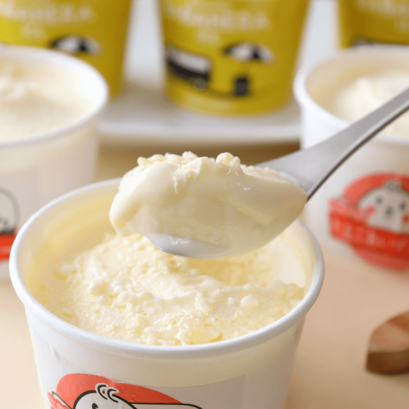 比内地鶏たまごアイスセット