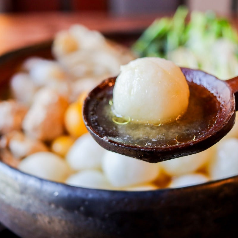 比内地鶏だまこ鍋