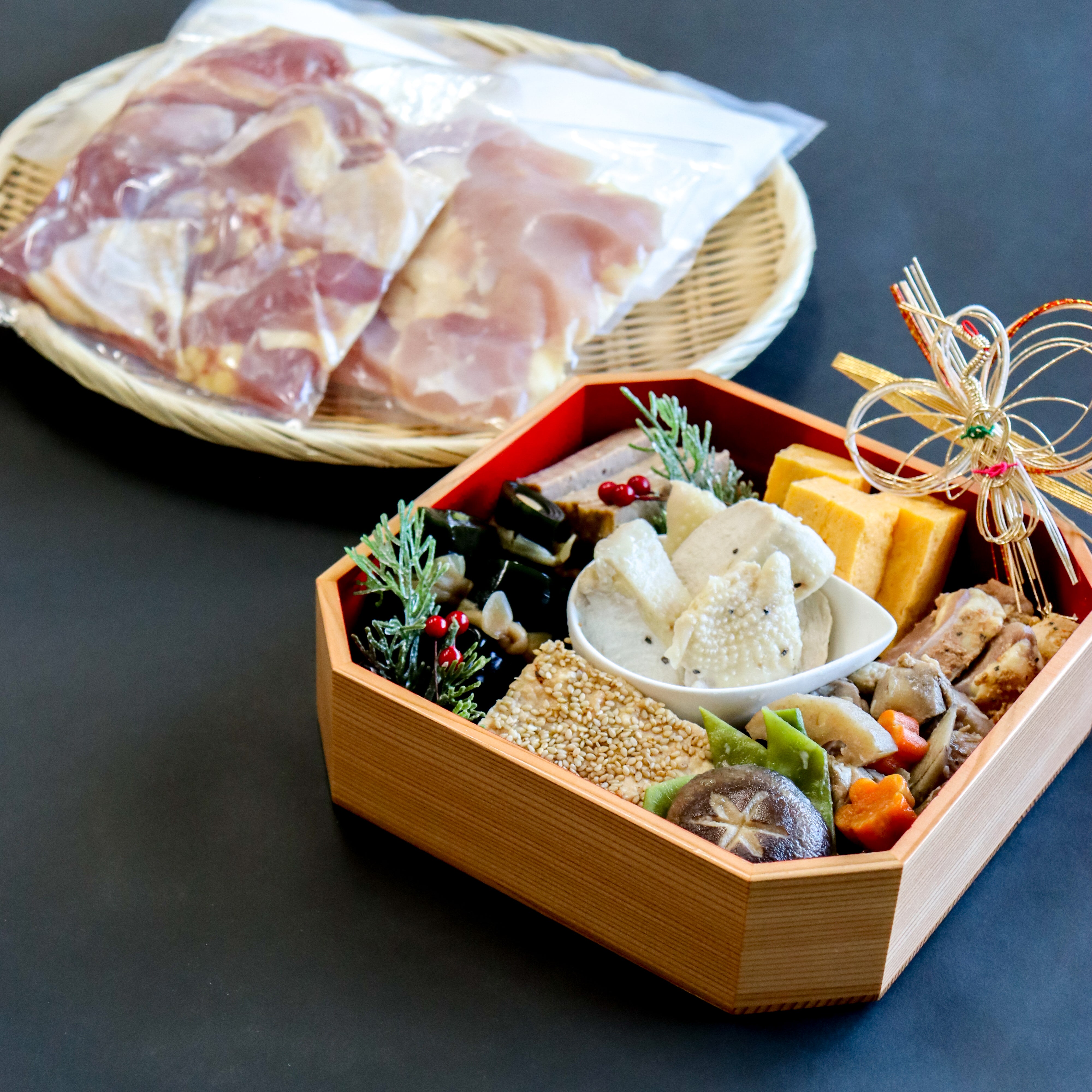 【2025年12月24日~28日届け】比内地鶏おせち