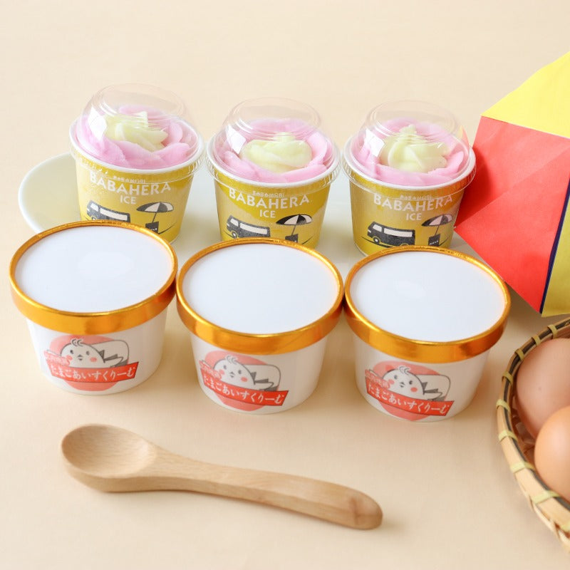 秋田のアイスセット