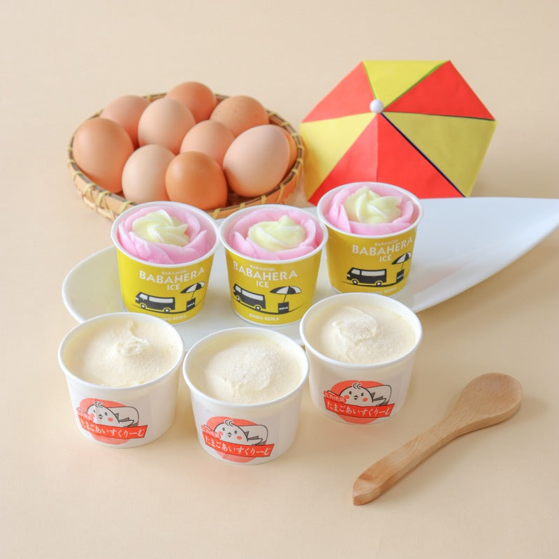 秋田のアイスセット