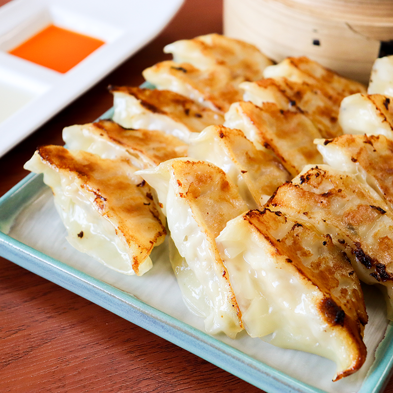 比内地鶏餃子・しゅうまいセット