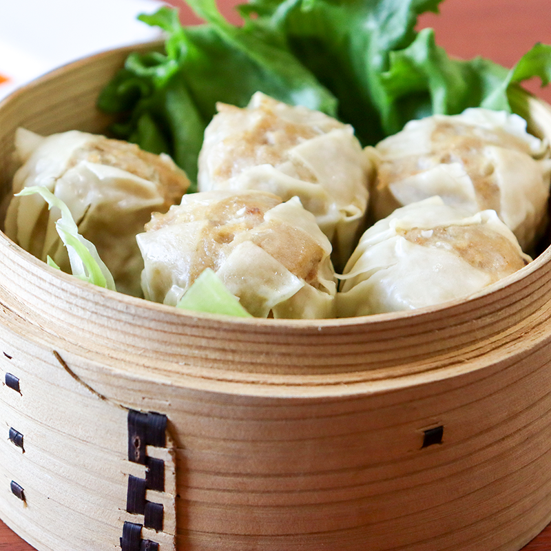 比内地鶏餃子・しゅうまいセット