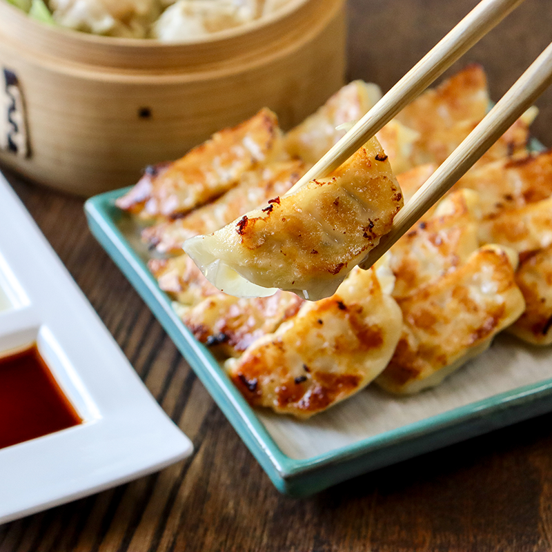 比内地鶏餃子・しゅうまいセット