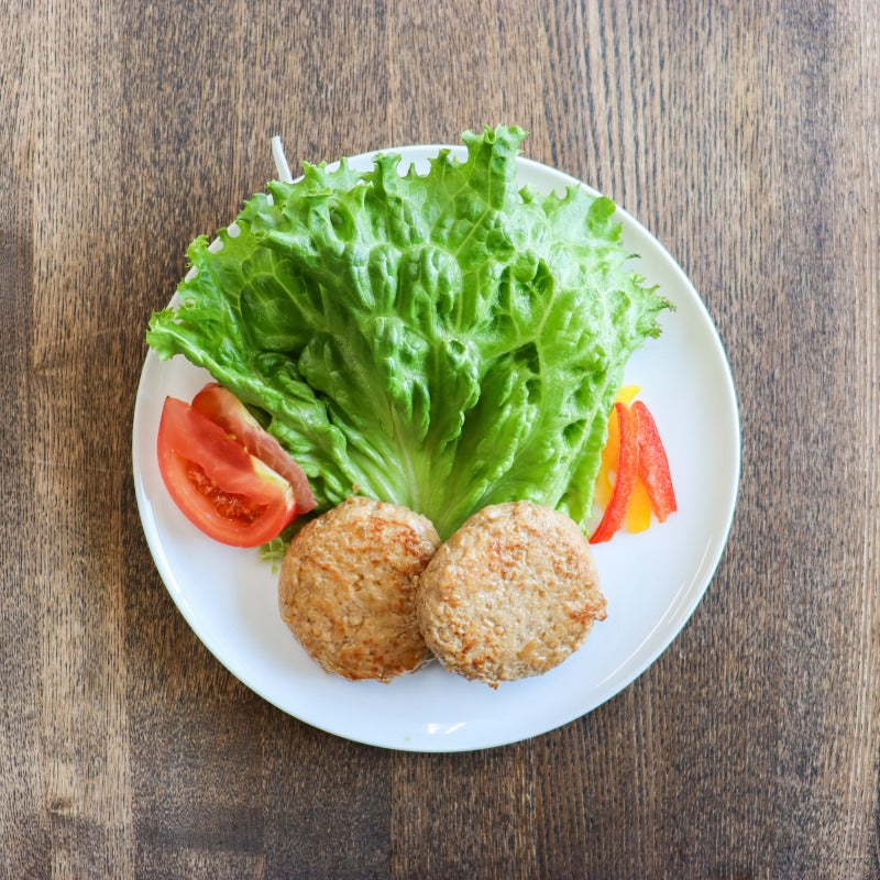 煮込みつくねバーグセット