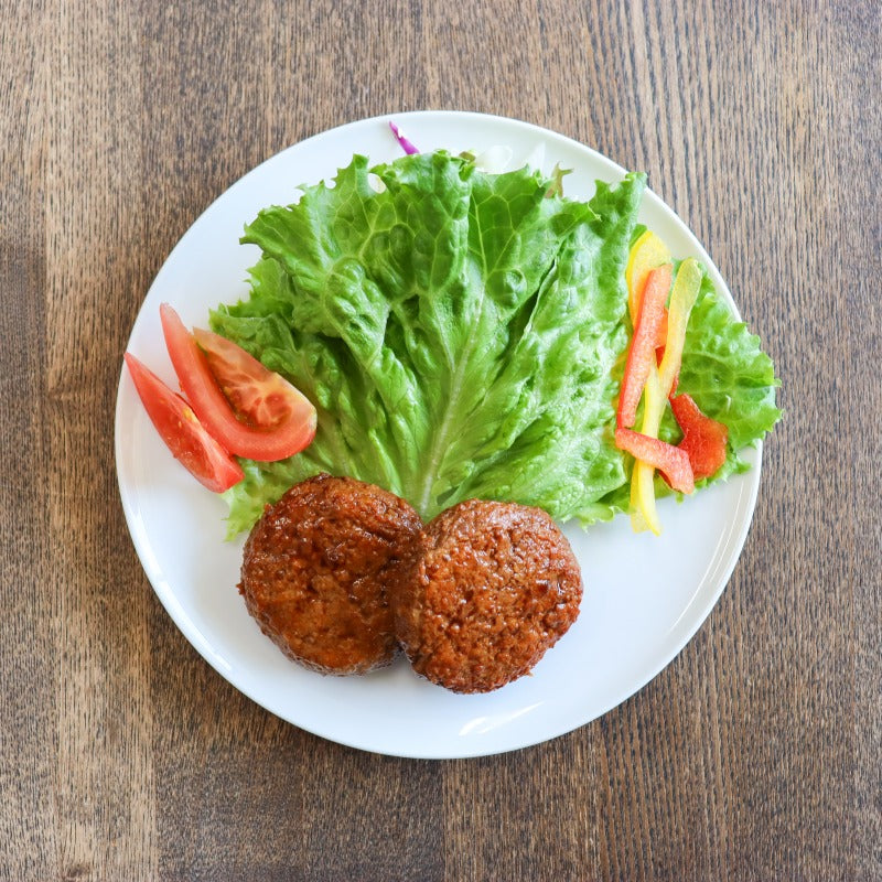 煮込みつくねバーグセット