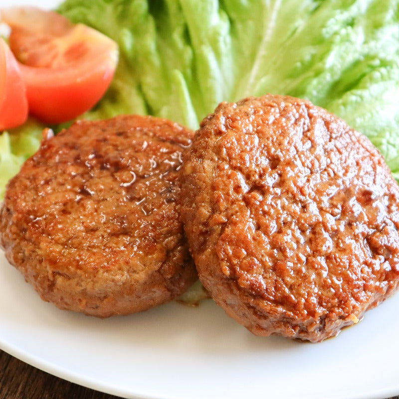 煮込みつくねバーグセット