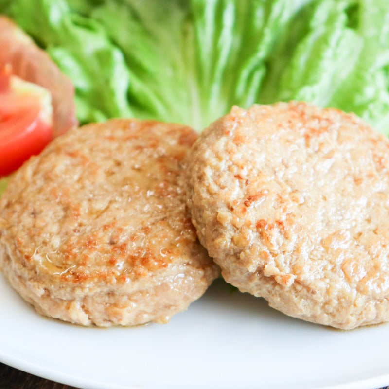 煮込みつくねバーグセット