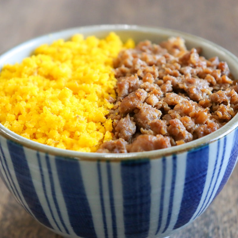 煮込みハンバーグセット