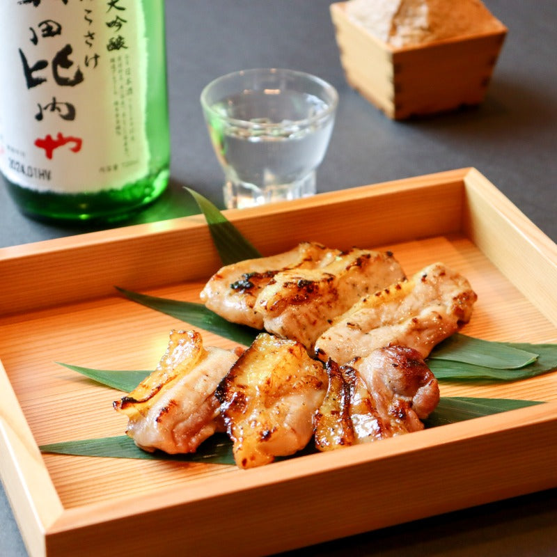 比内地鶏醸しどり