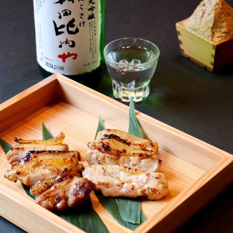 比内地鶏醸しどり