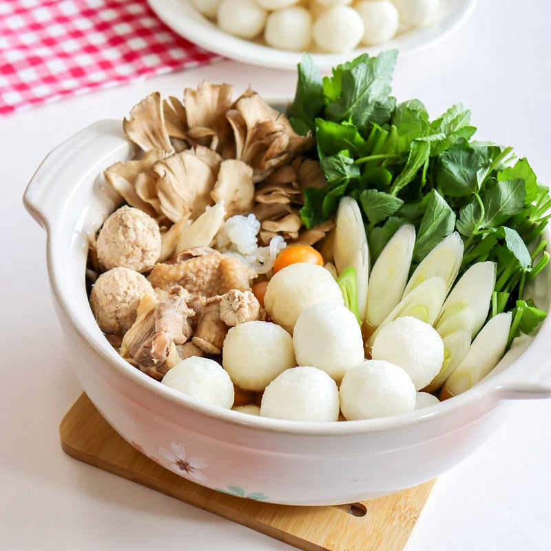 比内地鶏だまこ鍋