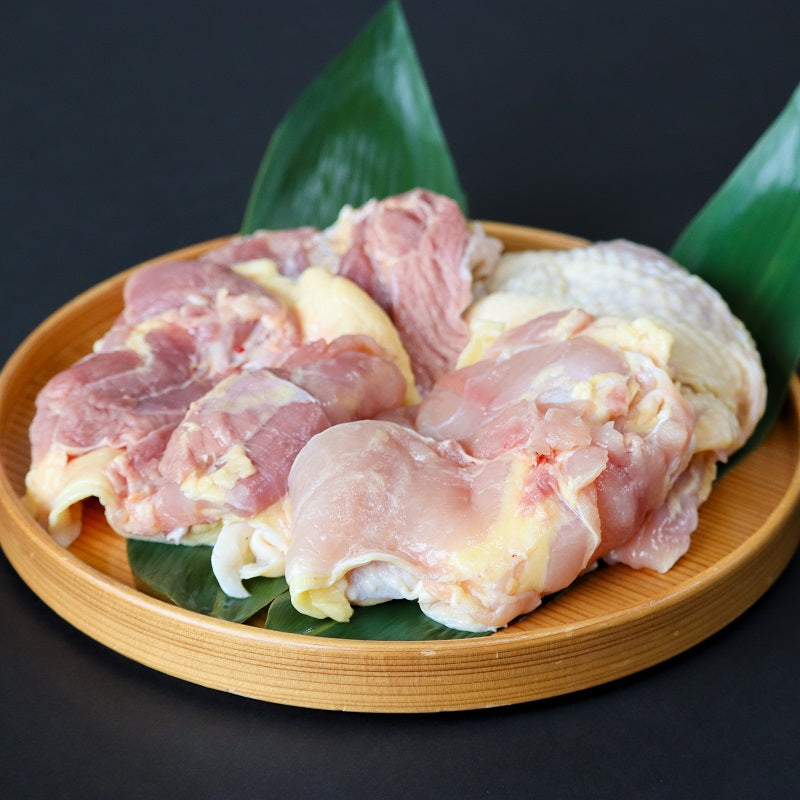 比内地鶏半羽パック