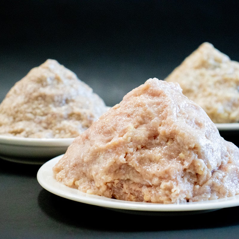 比内地鶏手作りミンチセット