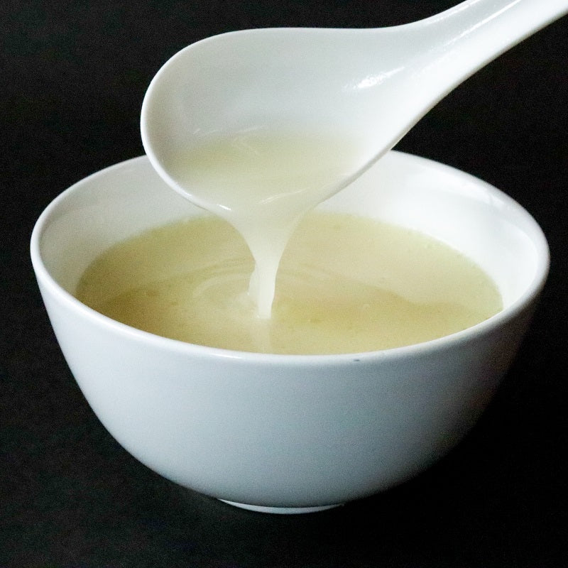 比内地鶏水炊きスープ