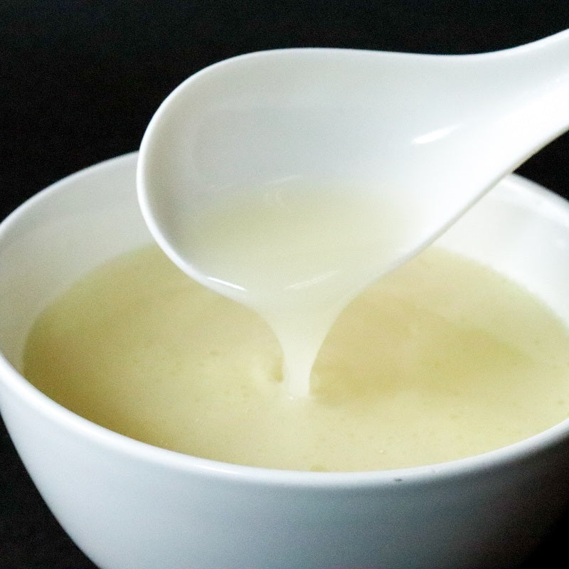 比内地鶏水炊きスープ