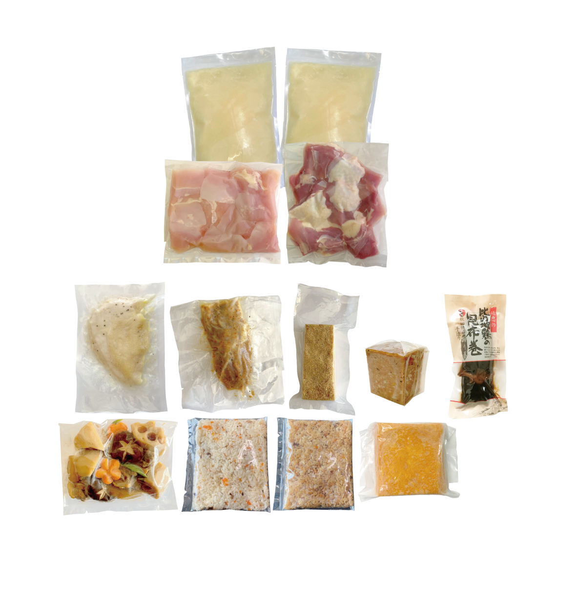 【2025年12月24日~28日届け】比内地鶏おせち