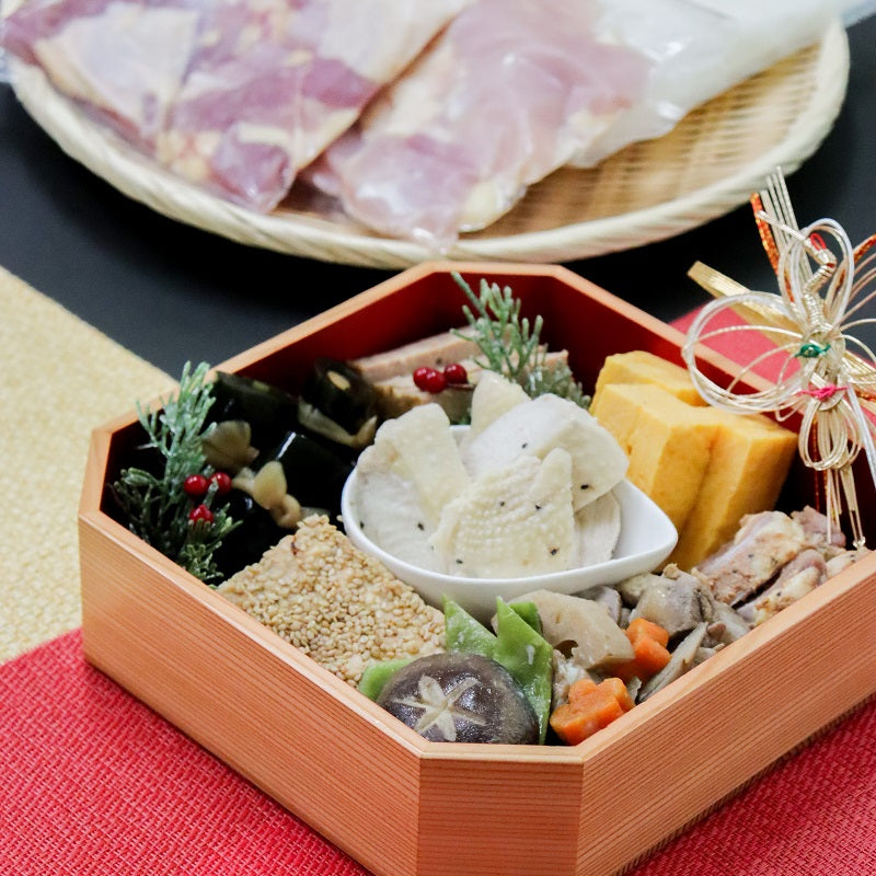 【2025年12月24日~28日届け】比内地鶏おせち