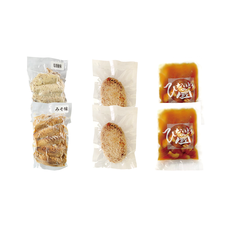 【初めての方に】秋田比内やお試しセット【そうざい】