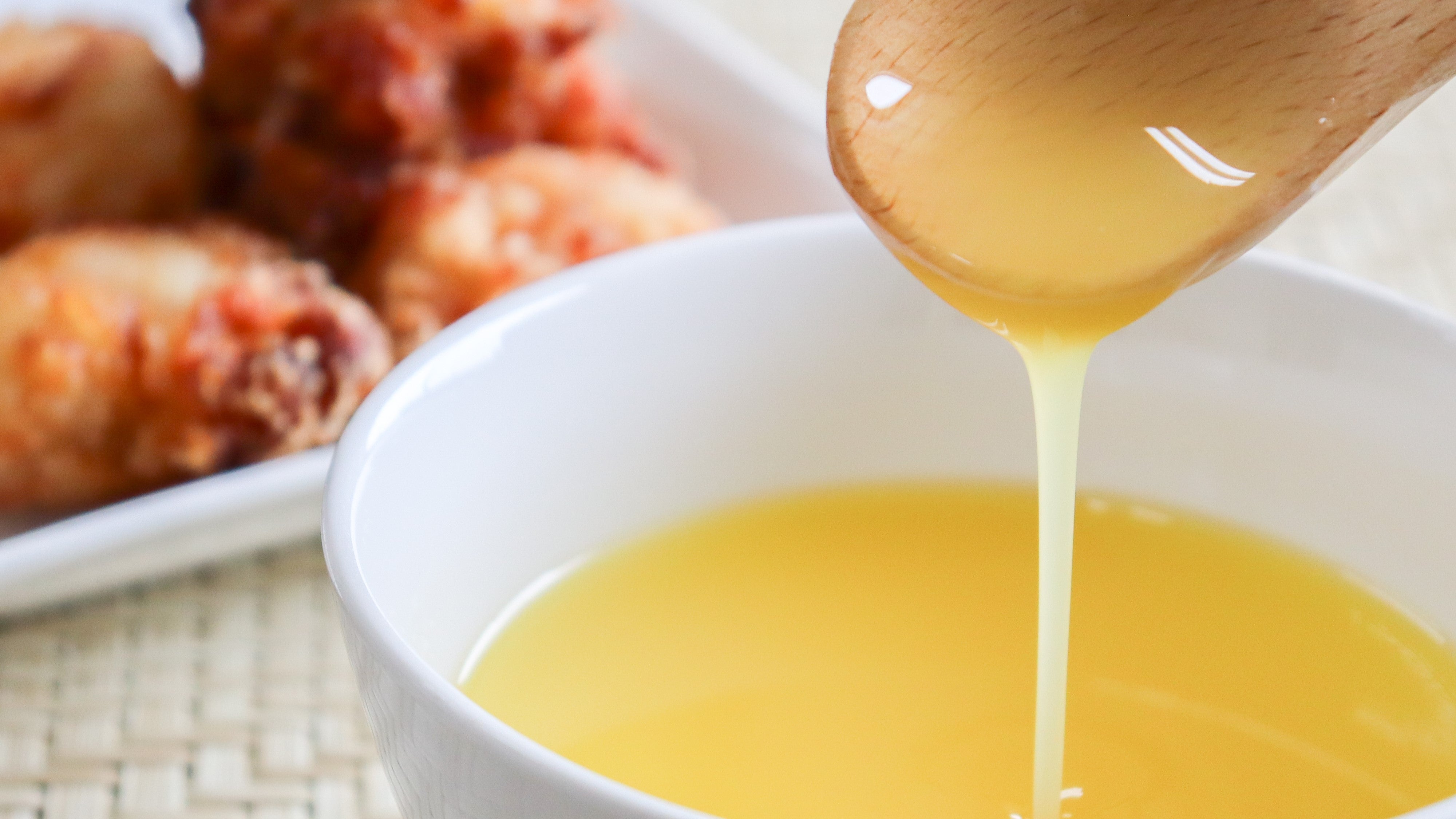 香り立つ一滴、比内地鶏の鶏油