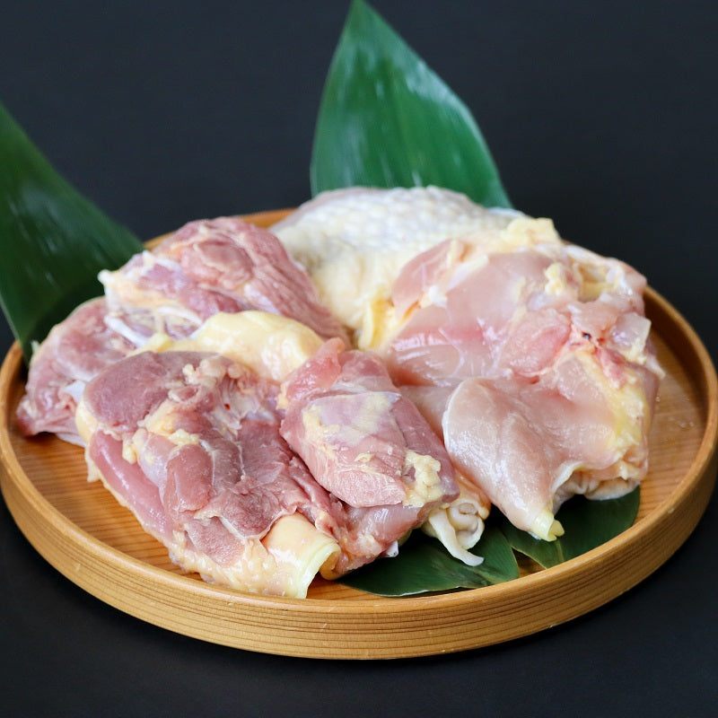 比内地鶏半羽パック