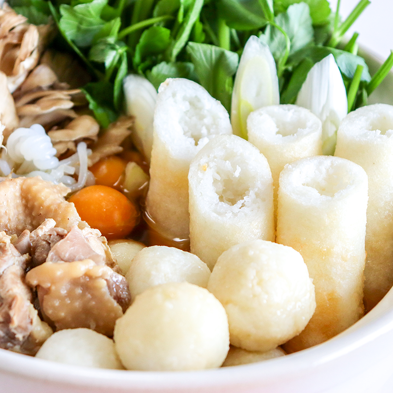 【オンラインショップ限定】比内地鶏きりたんぽ・だまこ鍋