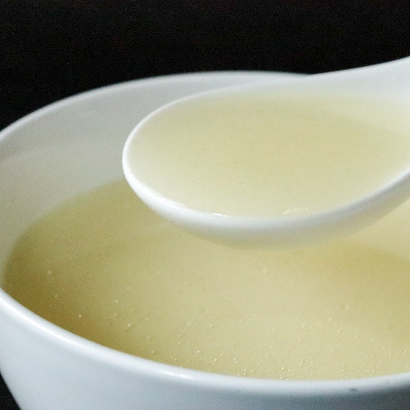 比内地鶏水炊きスープ