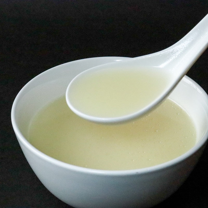 比内地鶏水炊きスープ