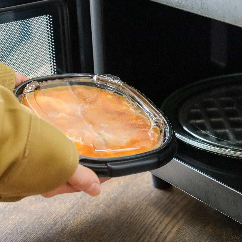公式】電子レンジで温めるだけ！簡単調理で比内地鶏専門店の本格親子丼