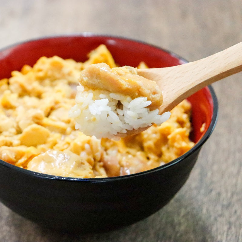 公式】電子レンジで温めるだけ！簡単調理で比内地鶏専門店の本格親子丼
