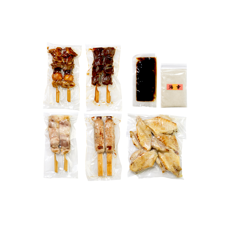 比内地鶏炭火焼鳥セット