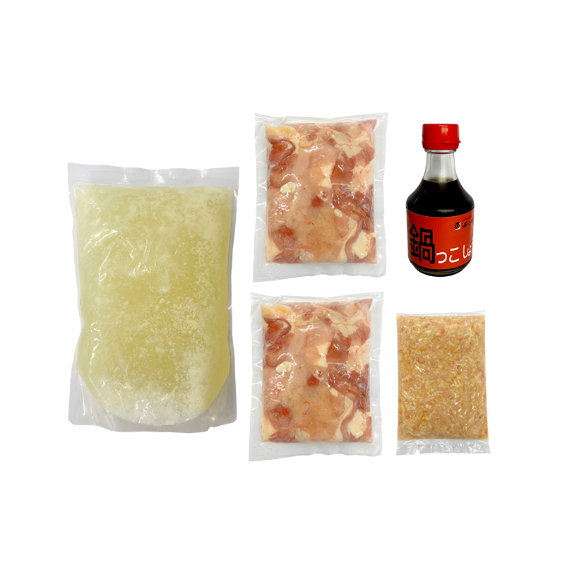 比内地鶏とり鍋