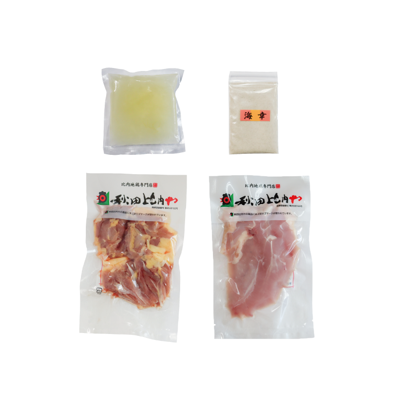 【初めての方に】秋田比内やお試しセット【ステーキ】