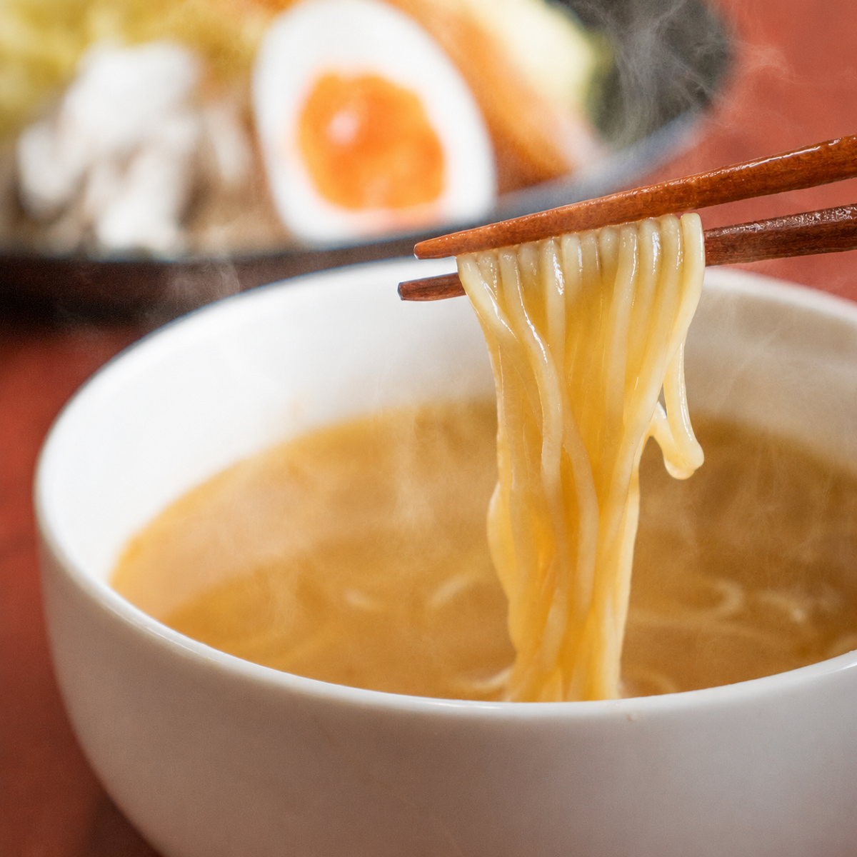 比内地鶏白湯つけそば